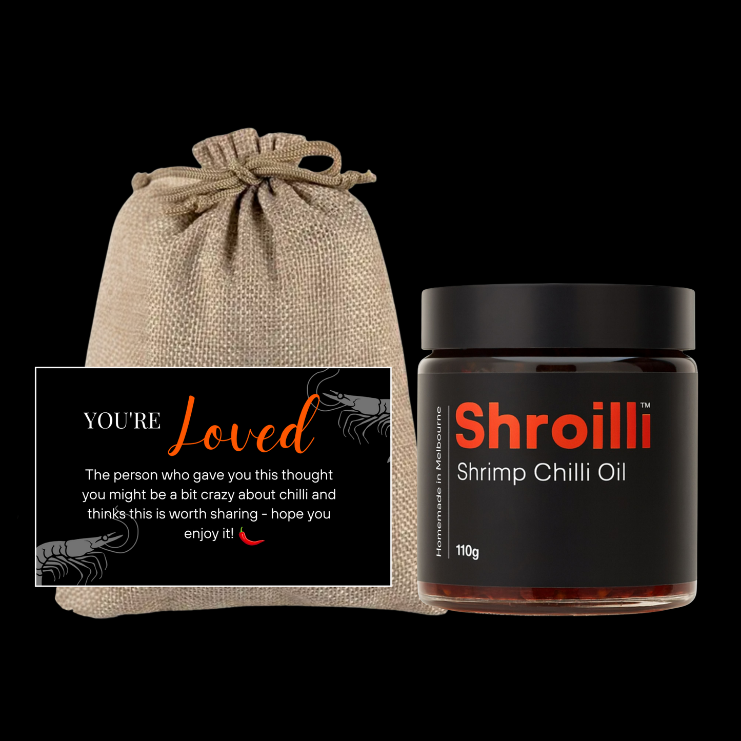 Shroilli – Authentic Shrimp Chilli Oil | Bold Umami Heat, Homemade with Love