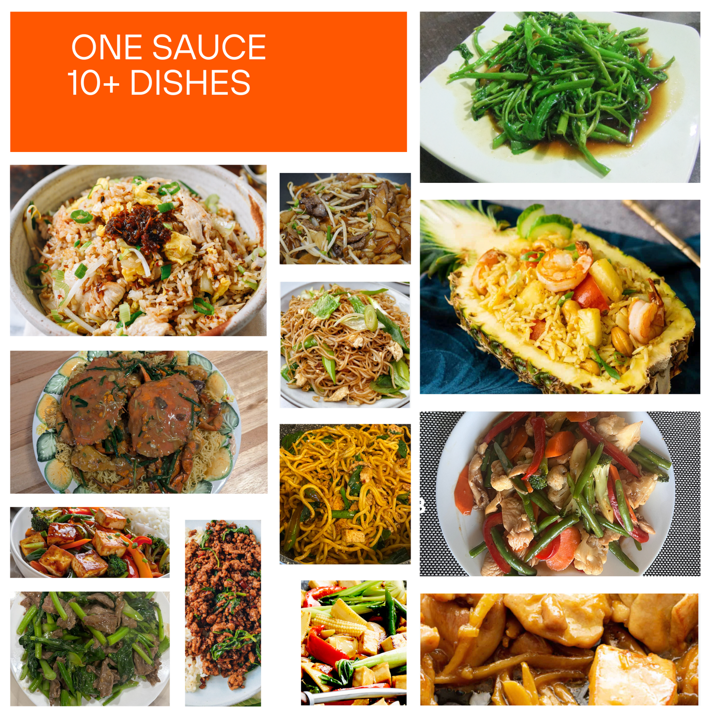 One sauce, ten+ delicious Asian dishes – versatile cooking with MamaLim’s Secret Sauce #1