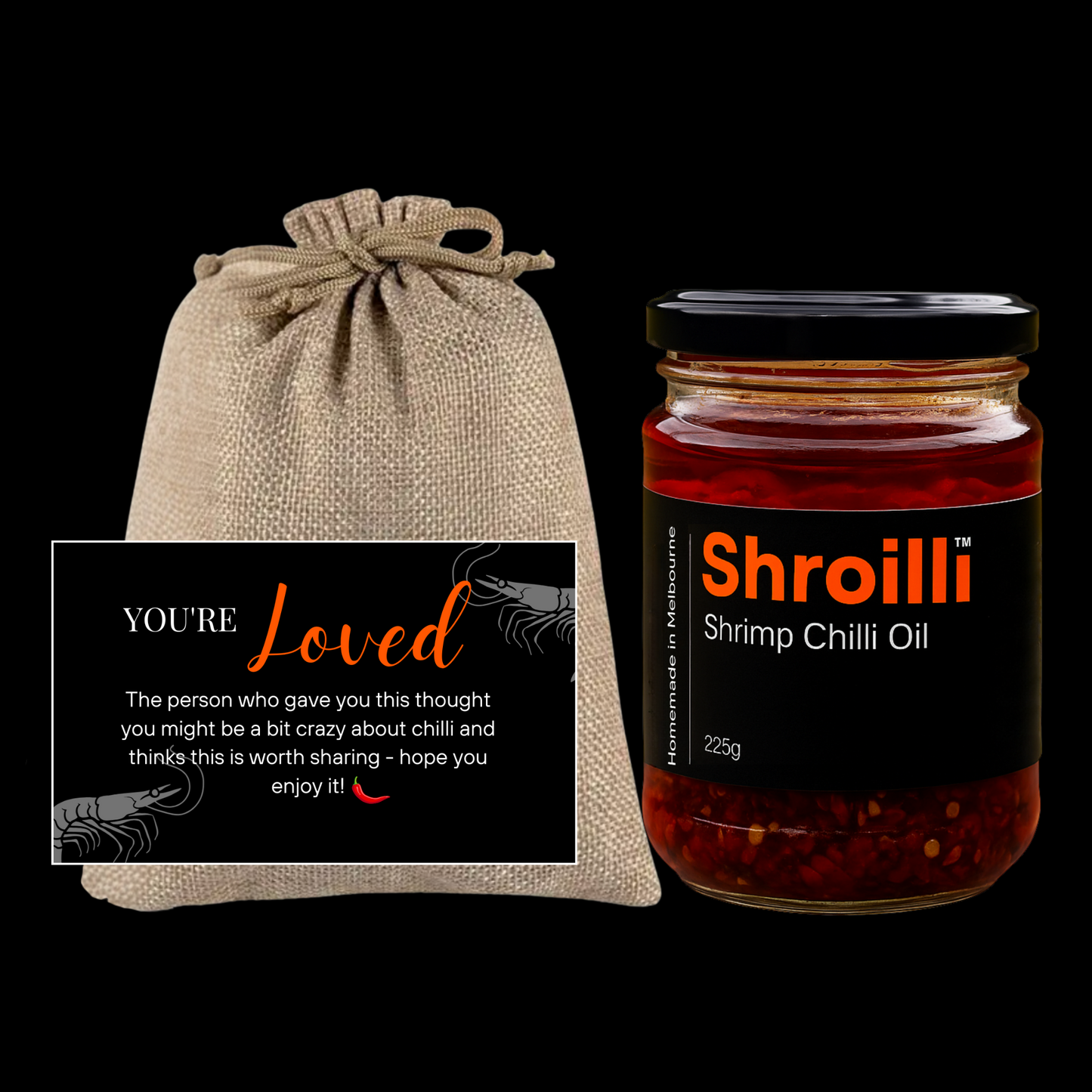 Shroilli – Authentic Shrimp Chilli Oil | Bold Umami Heat, Homemade with Love